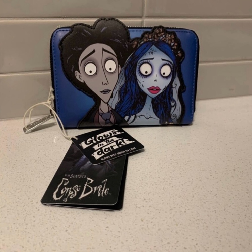 Corpse Bride Glow-in-the-Dark Loungefly Wallet